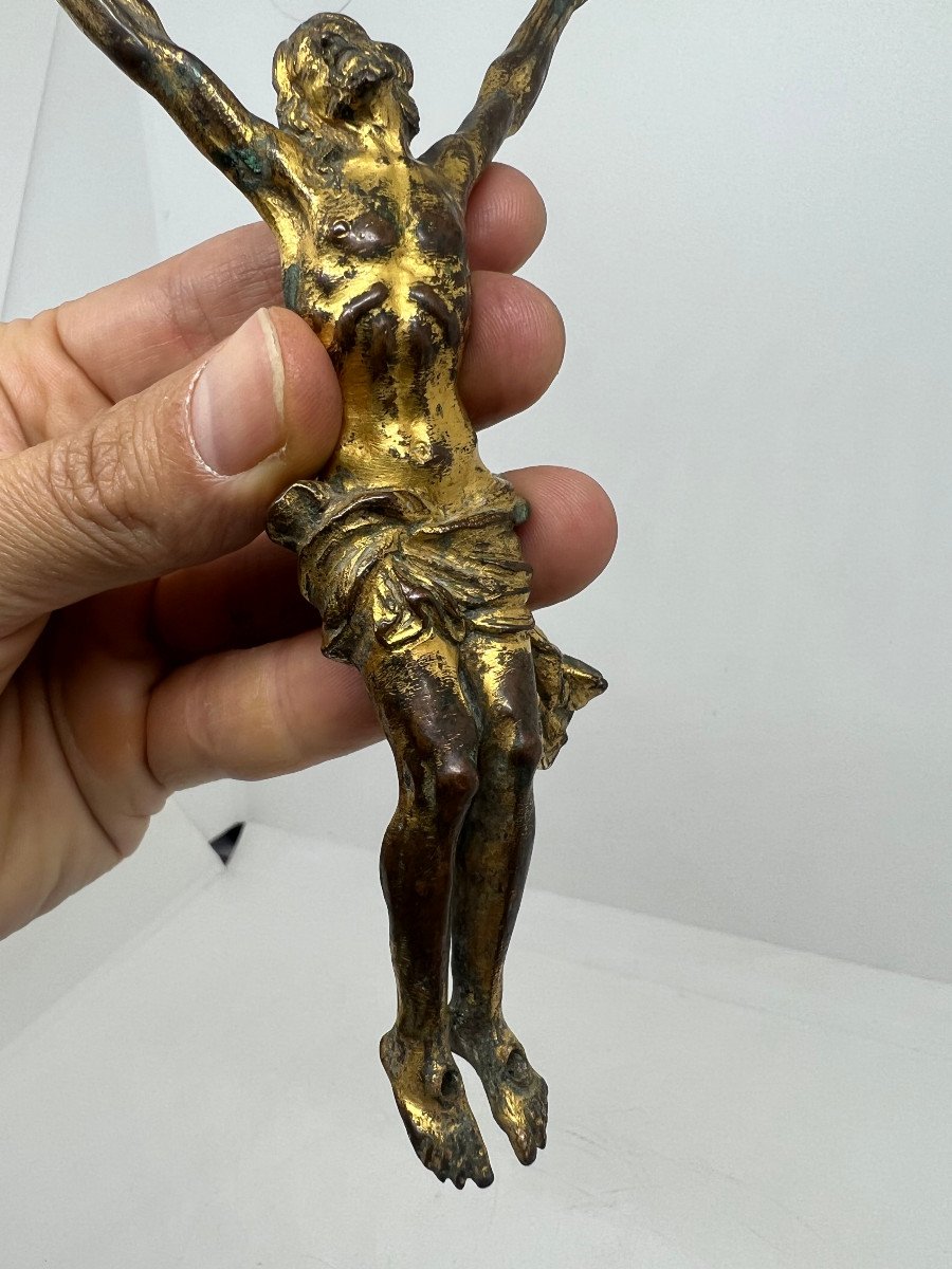 Naples XVII Sec Gilded Bronze-photo-6