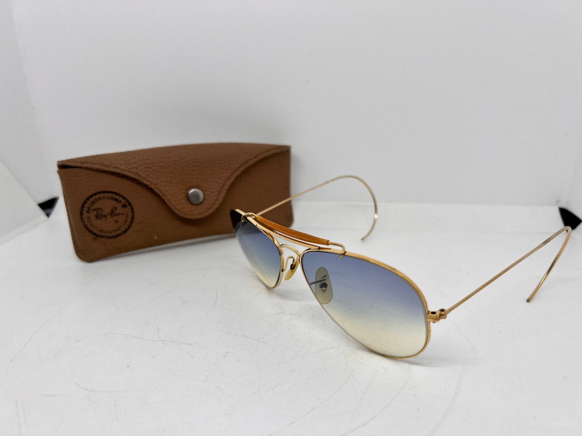 Ray Ban Solid Gold 10 Kt-photo-2