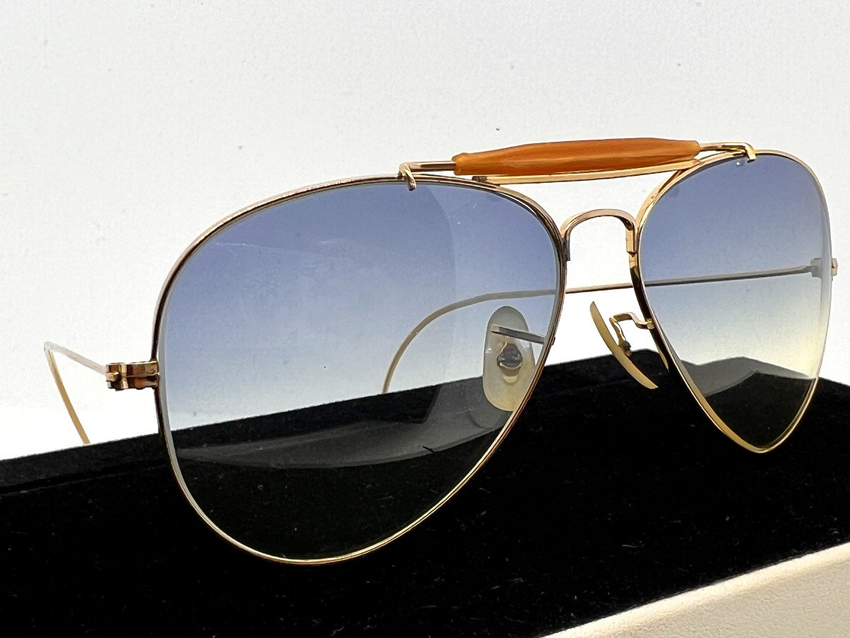 Ray Ban Solid Gold 10 Kt-photo-1