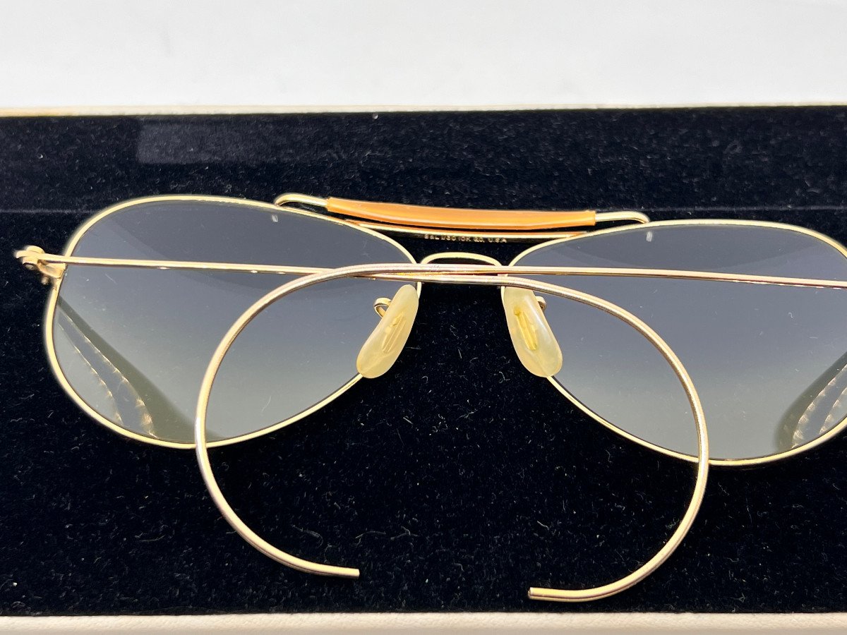 Ray Ban Solid Gold 10 Kt-photo-5