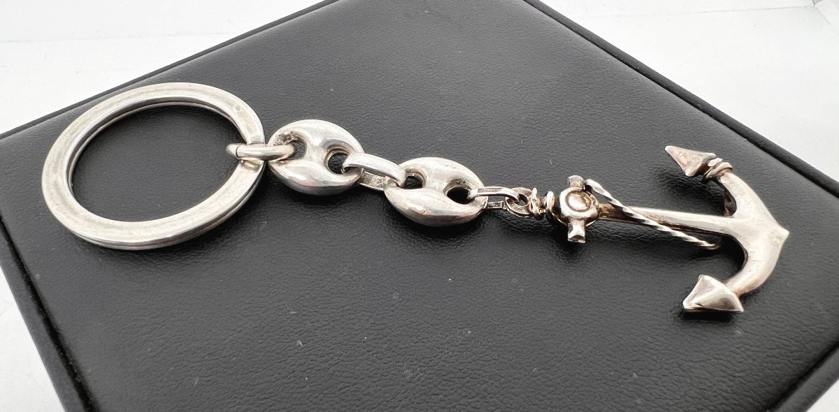 Keychain In Sterling Silver-photo-4