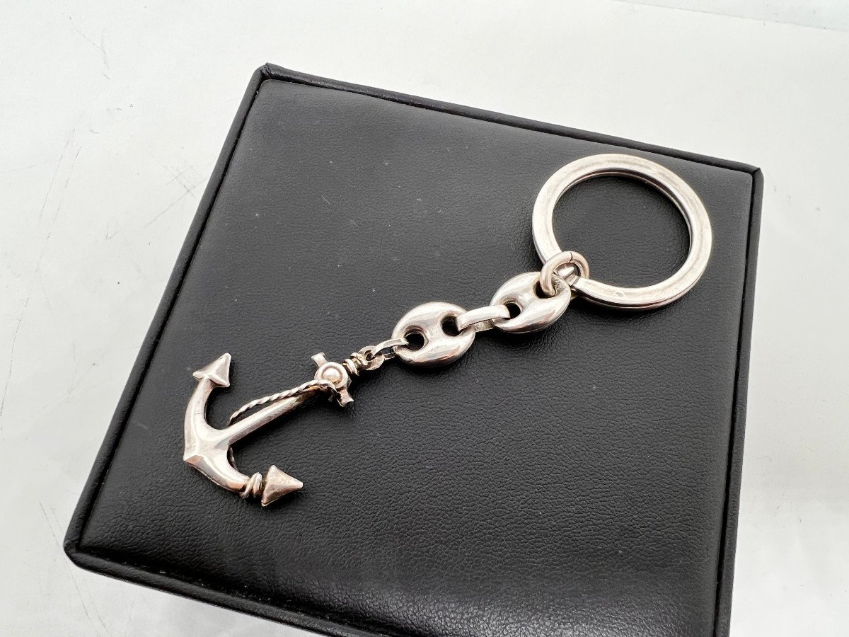 Keychain In Sterling Silver-photo-1