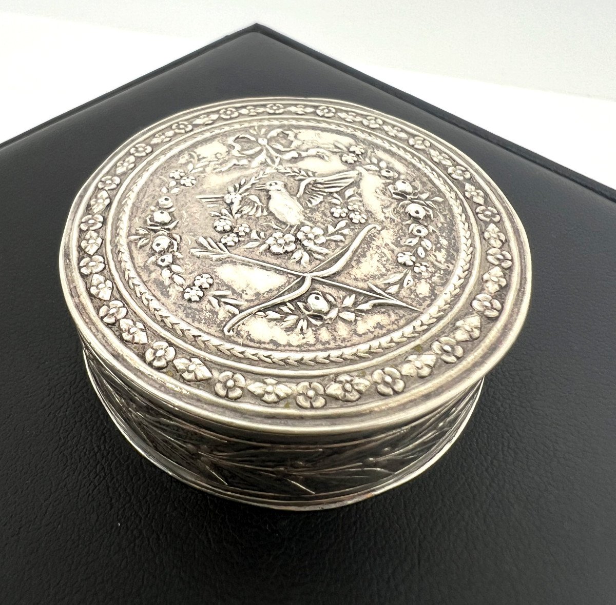 France XIX Sec. Sterling Silver-photo-2