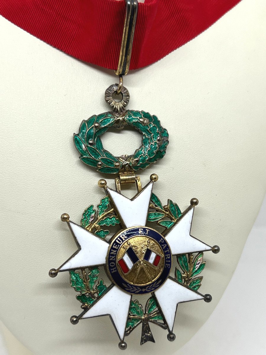 Legion d'Honneur En Vermeil-photo-3