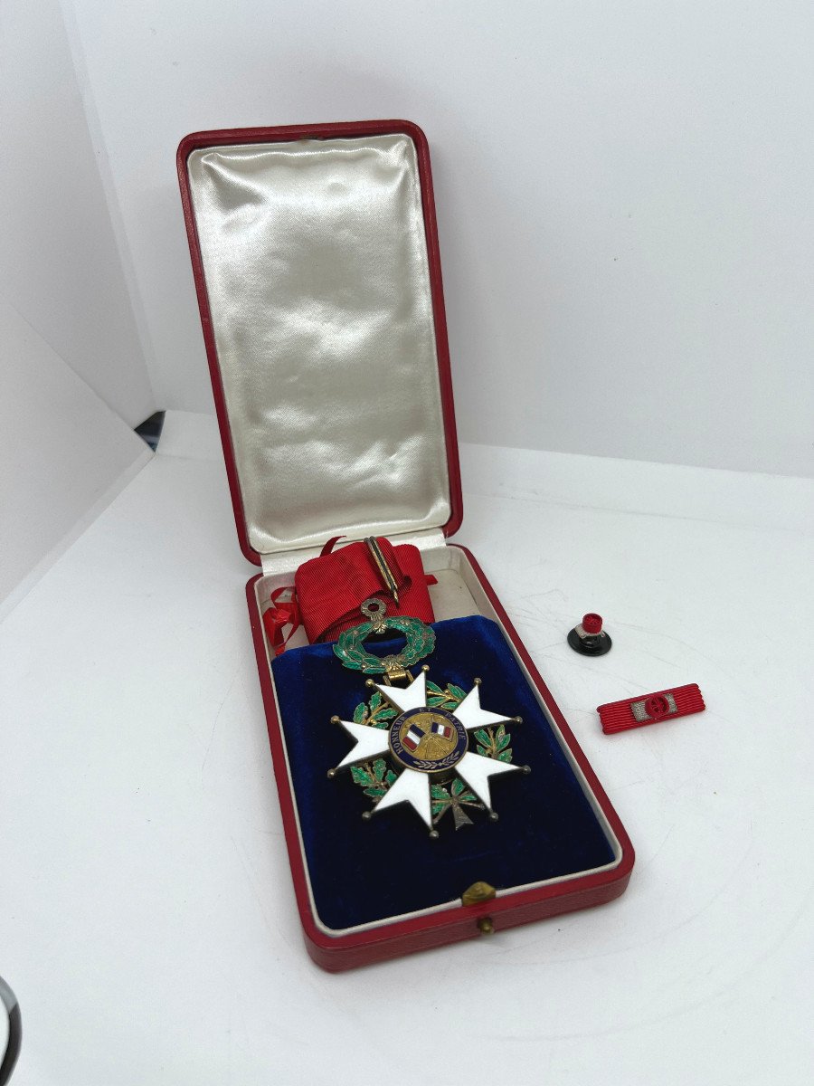 Legion d'Honneur En Vermeil-photo-7