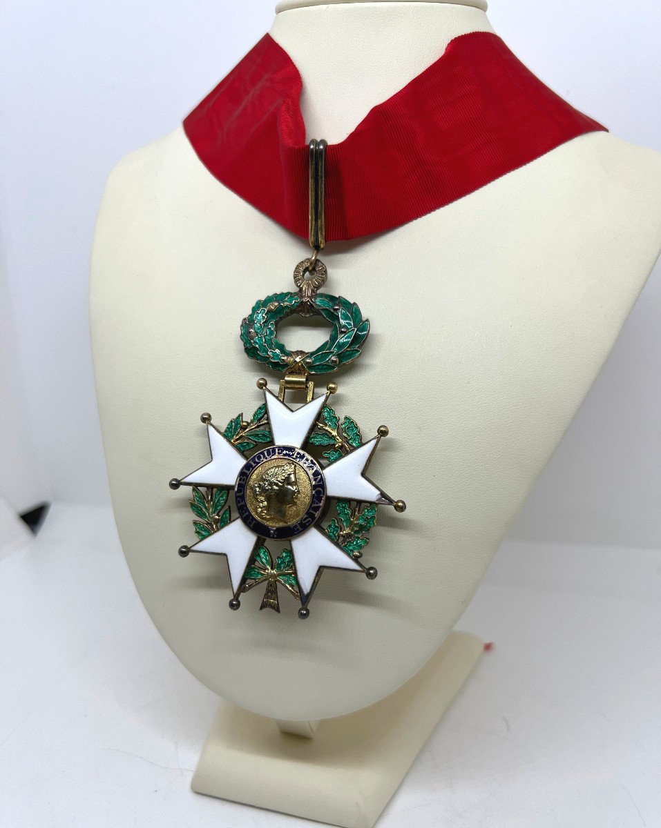 Legion d'Honneur En Vermeil