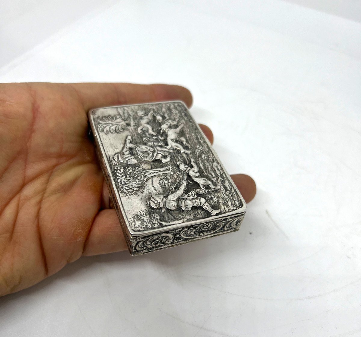 Italy XX Sec Sterling Silver-photo-3