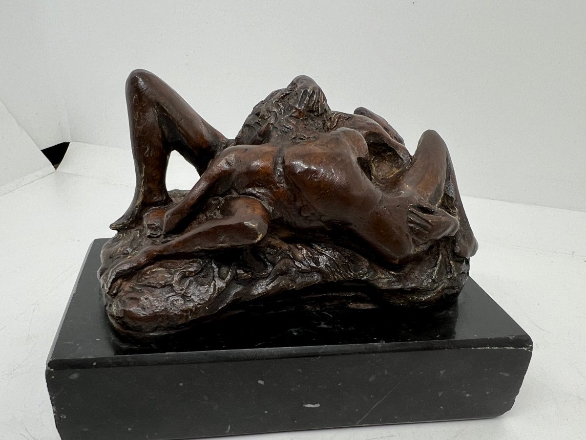 Erotica Bronze End Of XIX Sec-photo-2