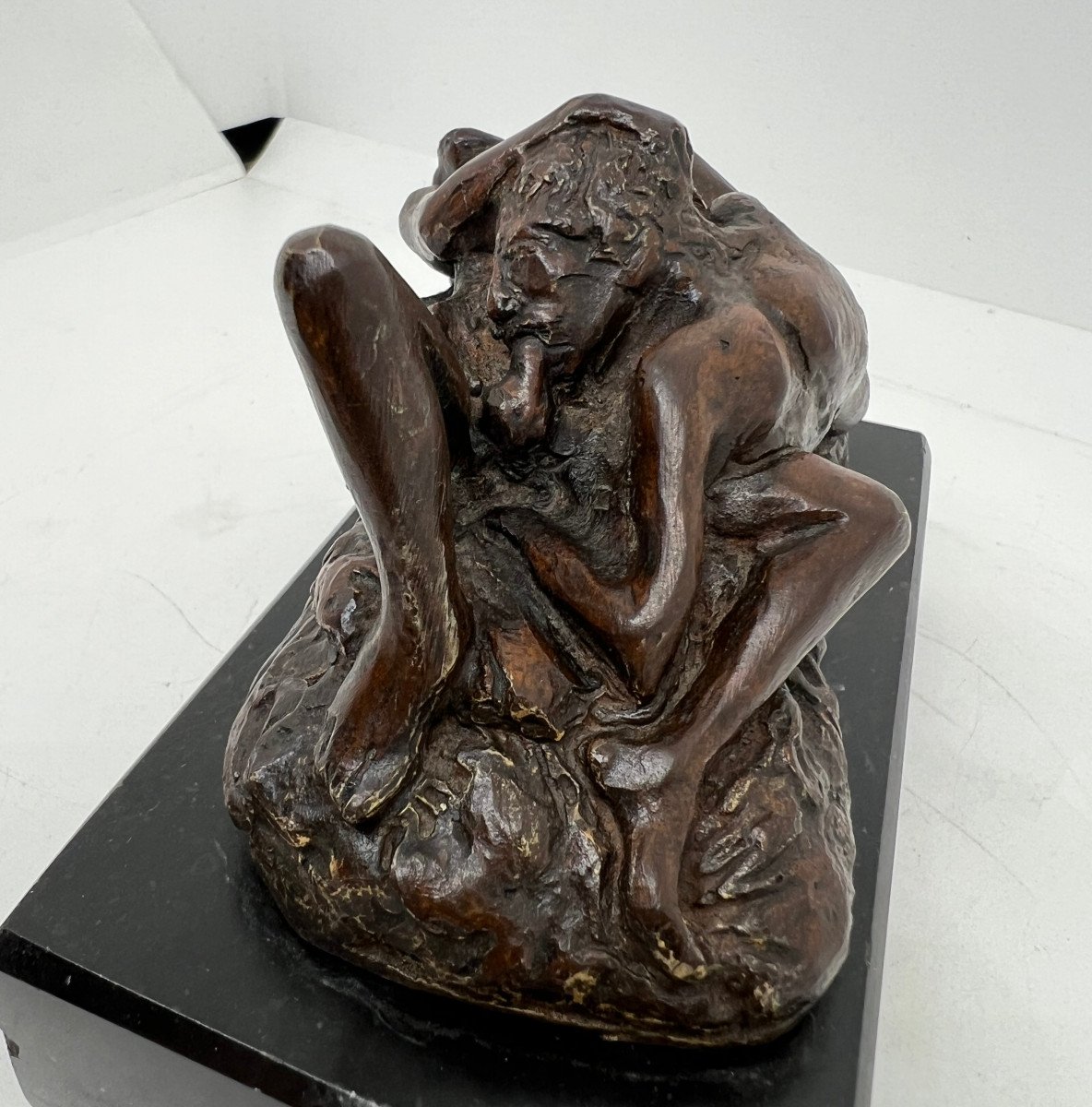 Erotica Bronze End Of XIX Sec-photo-3