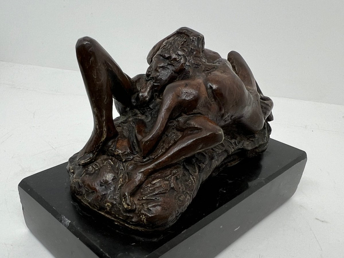 Erotica Bronze End Of XIX Sec-photo-4