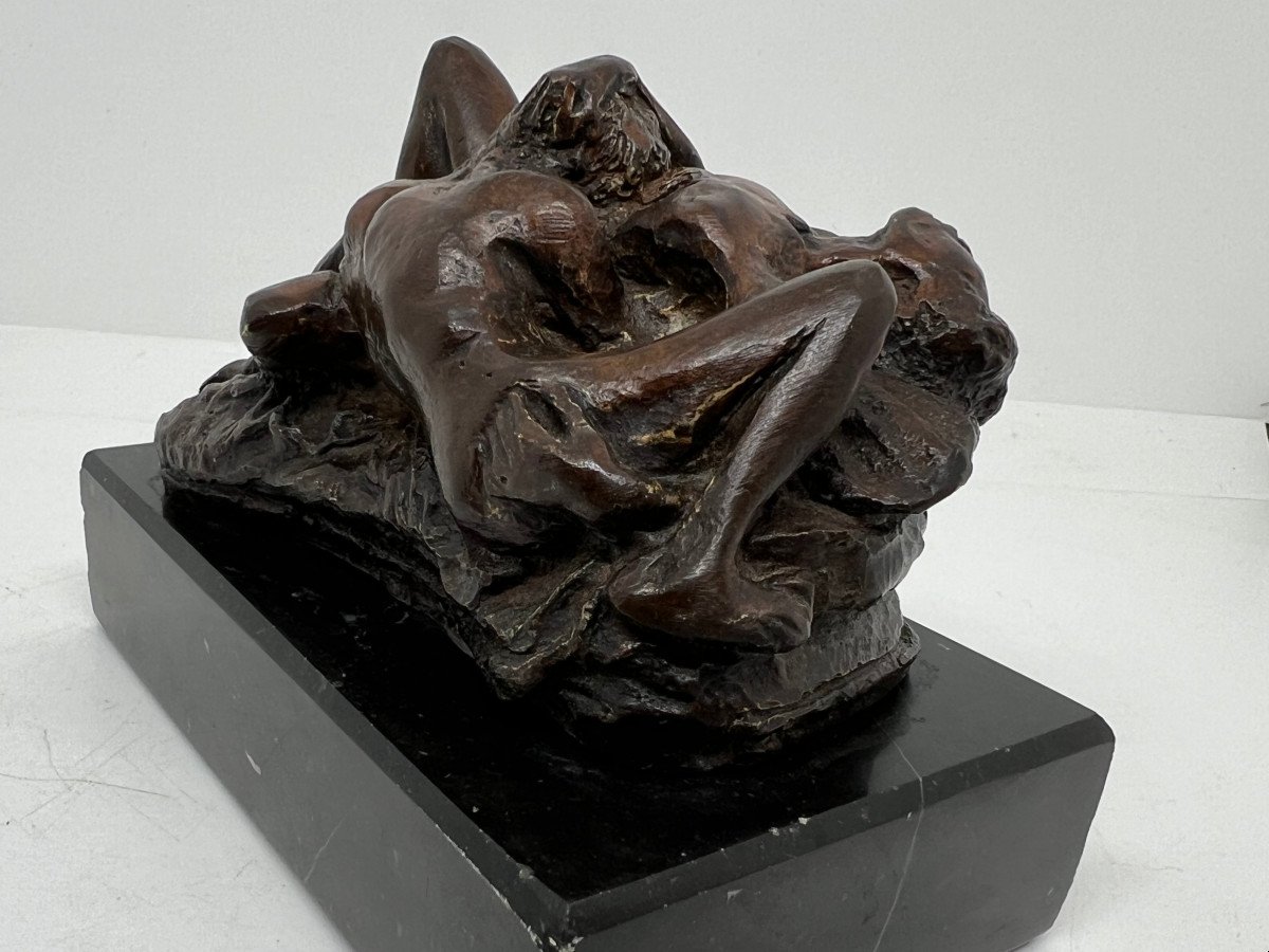 Erotica Bronze End Of XIX Sec-photo-1