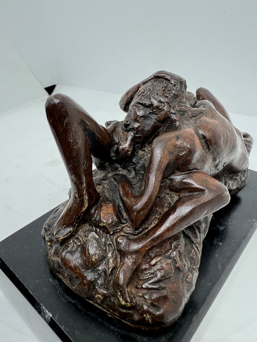 Erotica Bronze End Of XIX Sec-photo-3