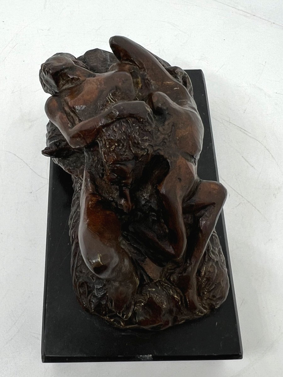 Erotica Bronze End Of XIX Sec-photo-7