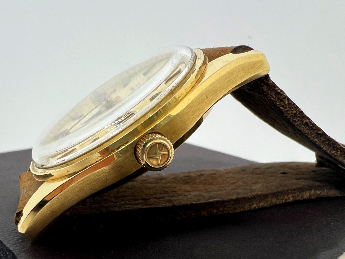 Zenith Captain Af/p Yellow Gold 18 Kt-photo-3