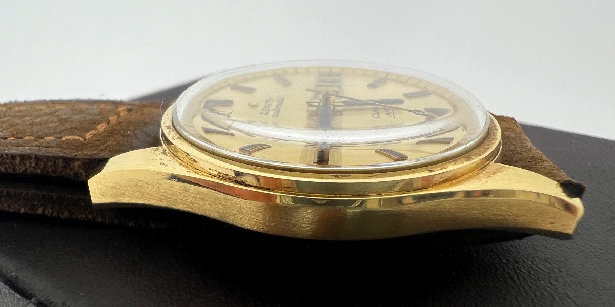 Zenith Captain Af/p Yellow Gold 18 Kt-photo-4