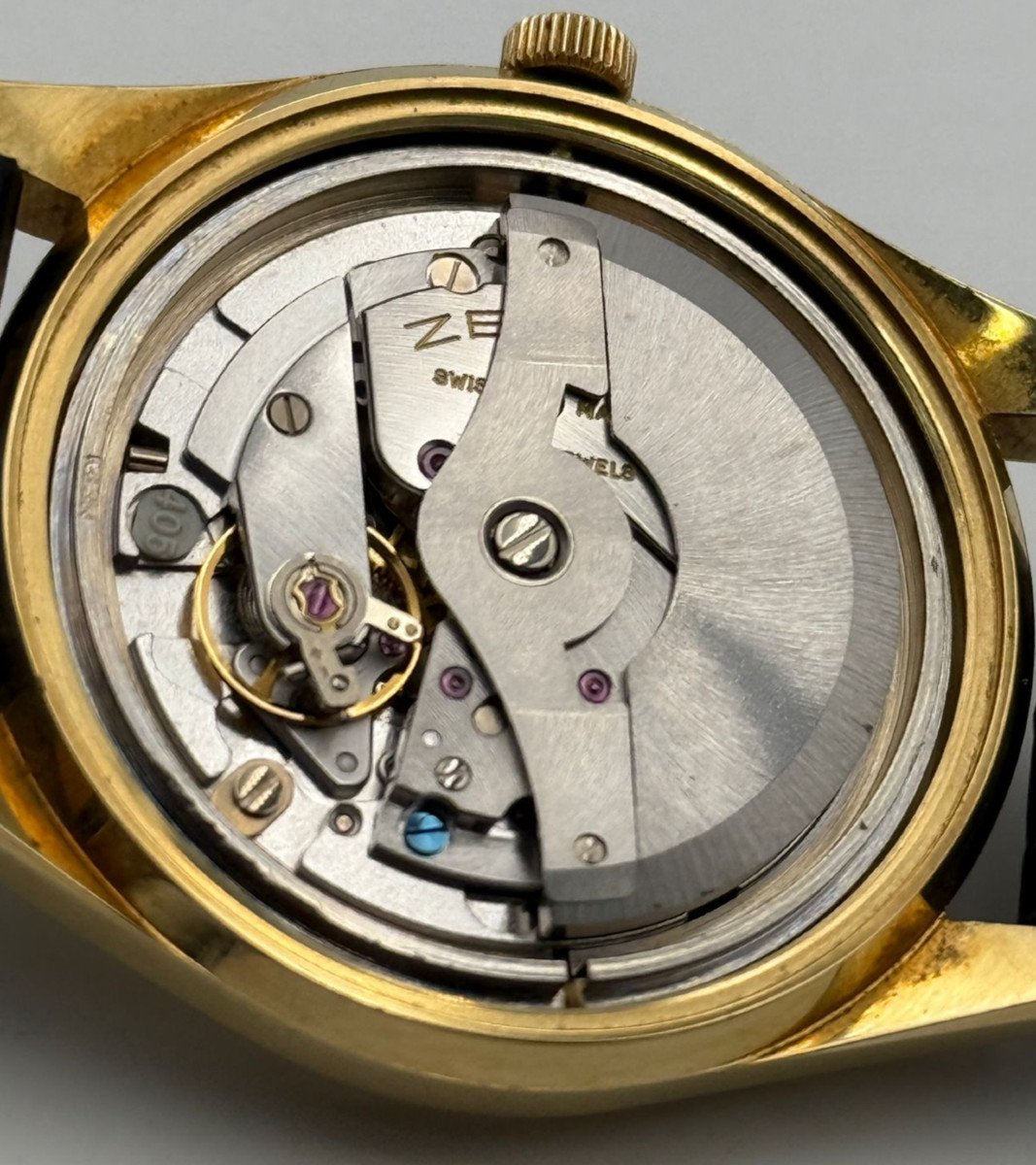 Zenith Captain Af/p Yellow Gold 18 Kt-photo-1