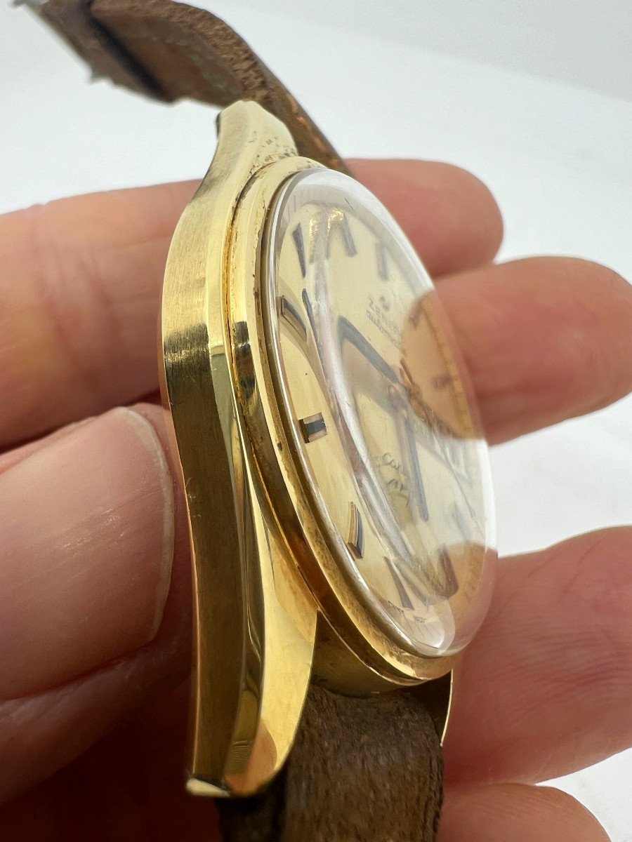 Zenith Captain Af/p Yellow Gold 18 Kt-photo-7