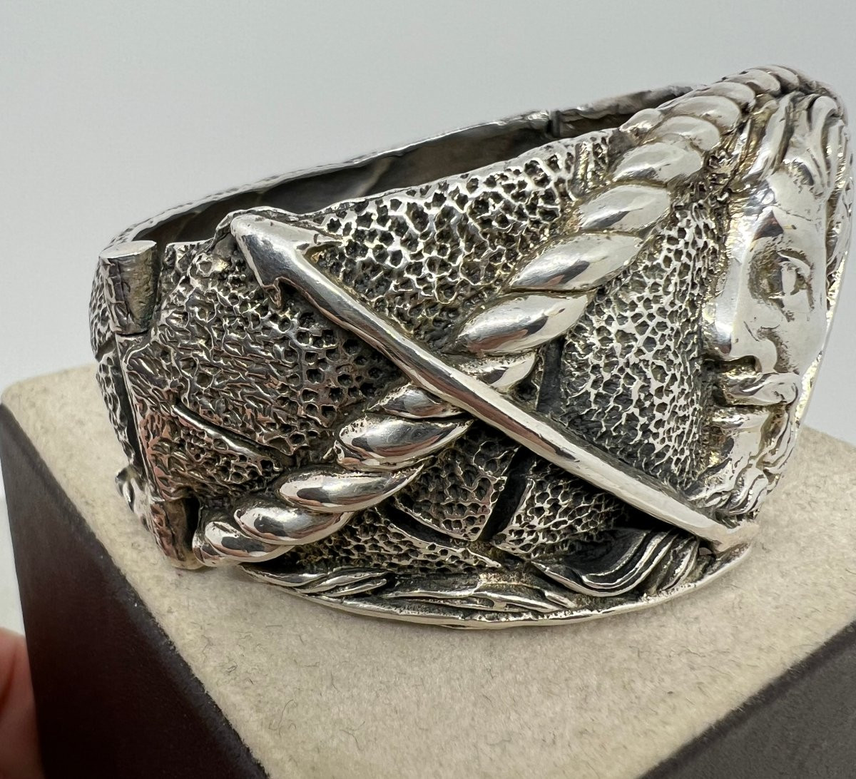Italyitaly XXth Century Solid Silver-photo-4