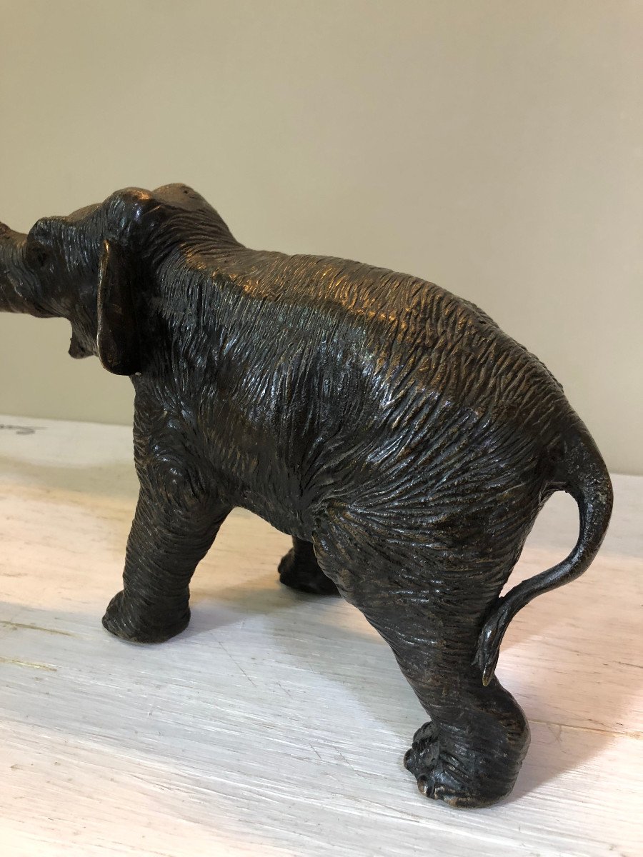 Elephant In Bronze From The XX Sec-photo-1