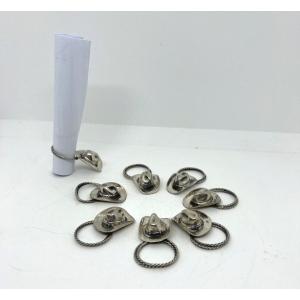 Menù Holder In Sterling Silver