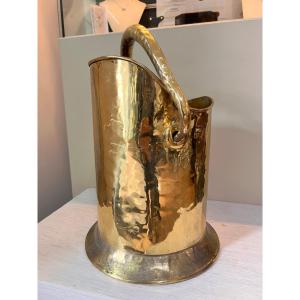 Brass Ember Or Coal Bucket