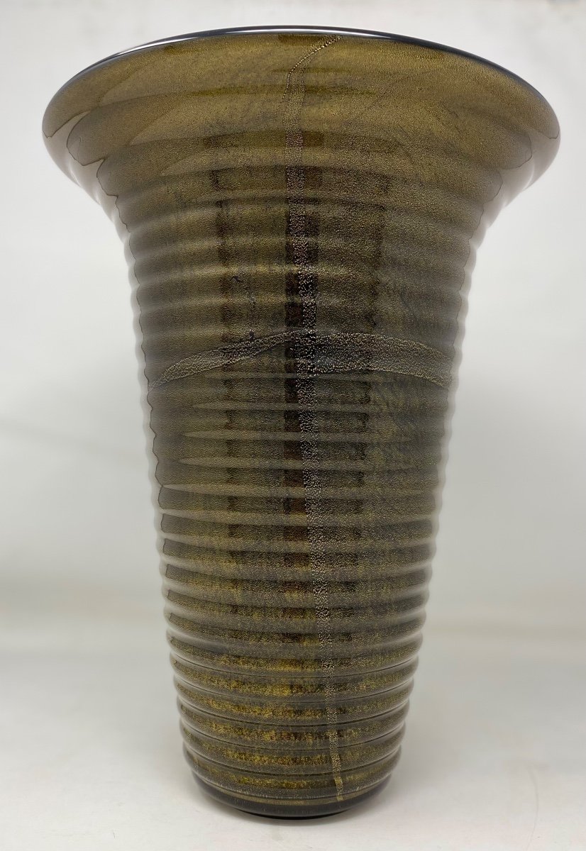 Large Murano Seguso Vase-photo-2