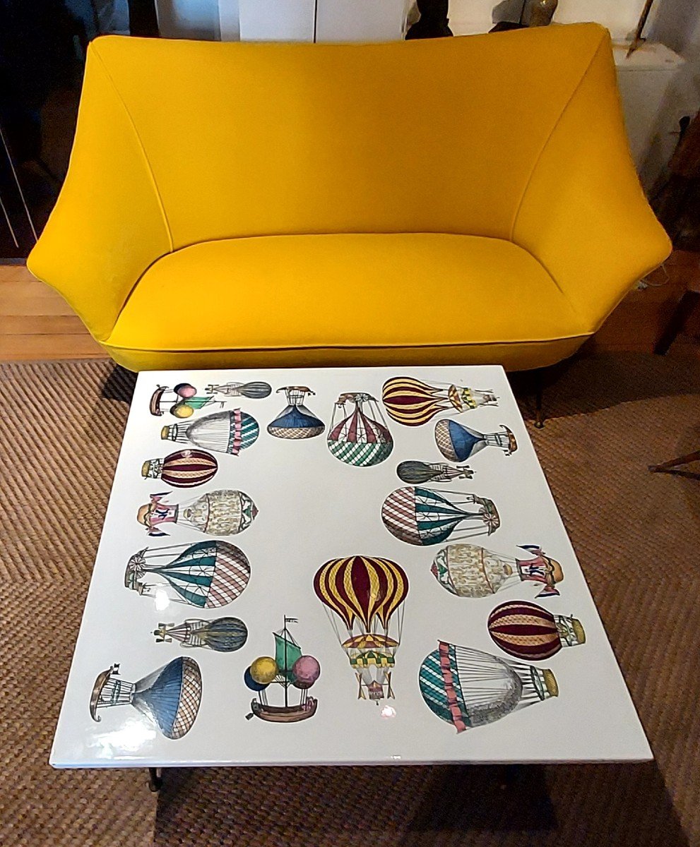 Table émaillé  Fornasetti