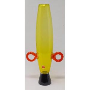 Vase Murano De Style Memphis