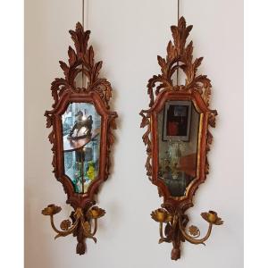 Pair Of 19th Century Wall Lights 