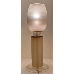 Lamp De Table,  Murano,  Signe  Toso, Vers 1950-1960