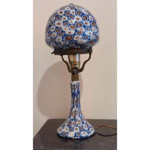 Lampe "millifiori"  Par Fratelli Toso, Vers 1900