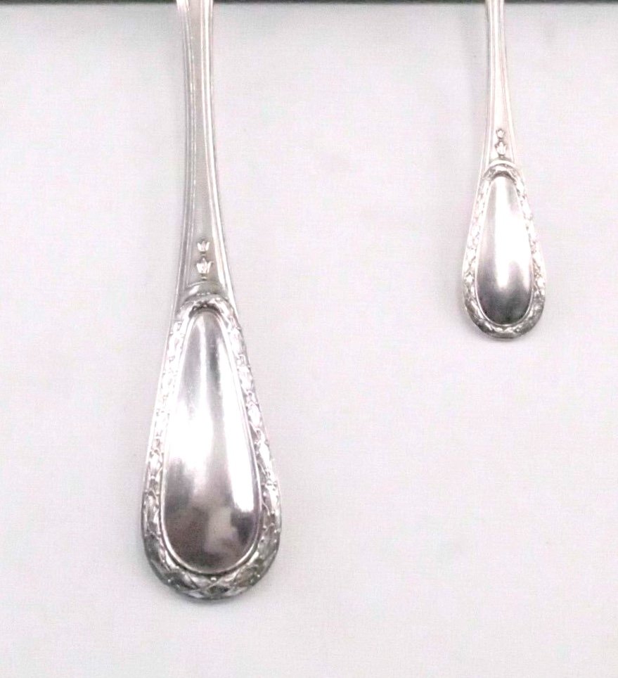 Strawberry Set In Sterling Silver 13 Pieces-photo-4