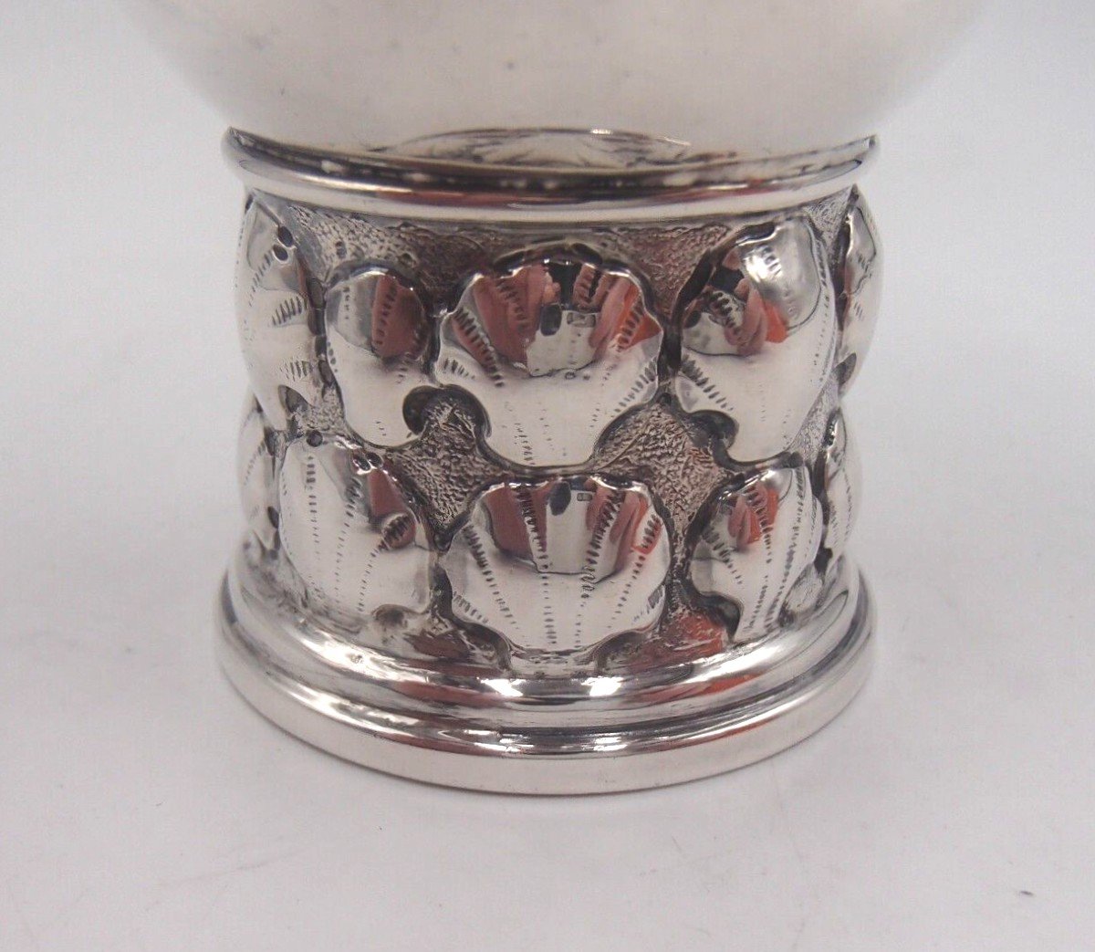 Drinking Cup In Sterling Silver 19th Century-photo-4