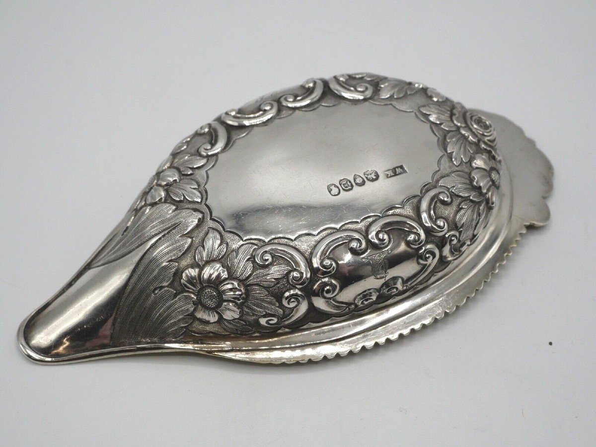 Tasse De Chasse En Argent Massif Et Vermeil Epoque 19ème-photo-6