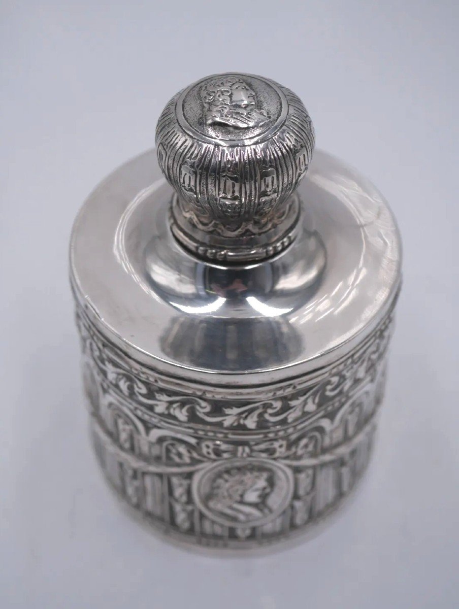 Hanau Sterling Silver Tea Box-photo-1