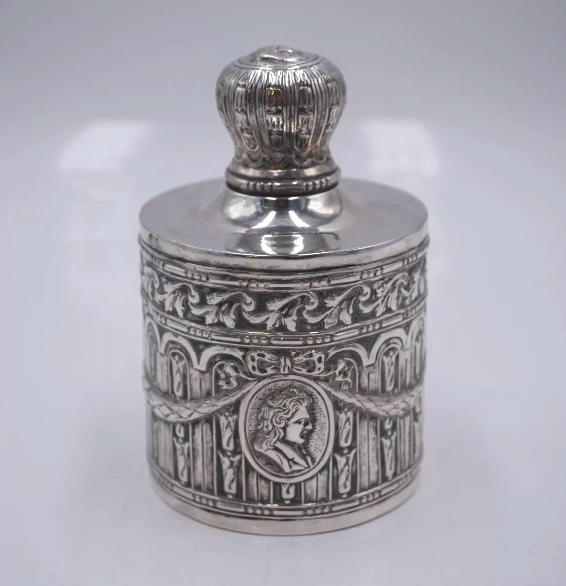 Hanau Sterling Silver Tea Box