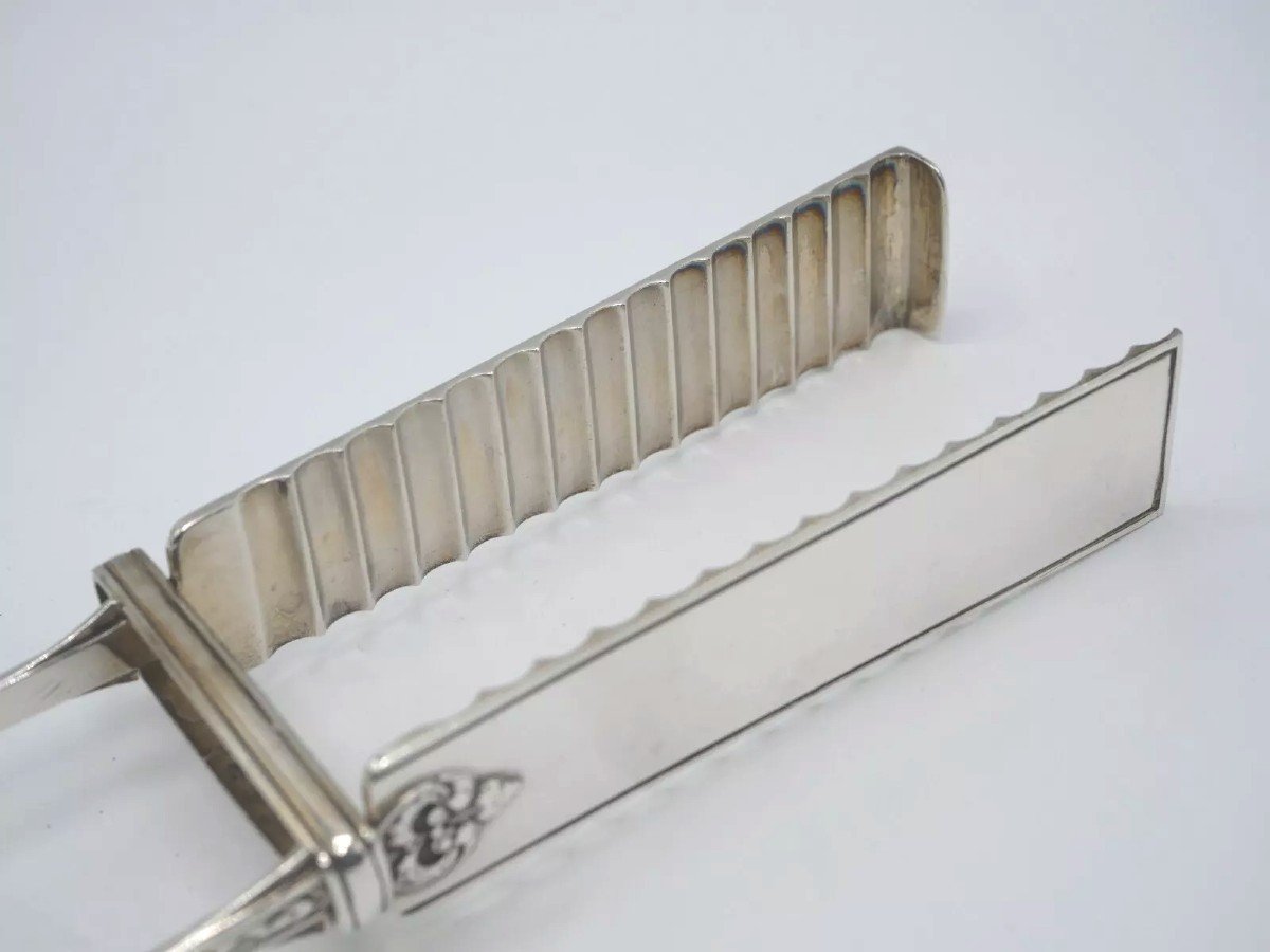 Sterling Silver Asparagus Tongs By Grandvigne-photo-1