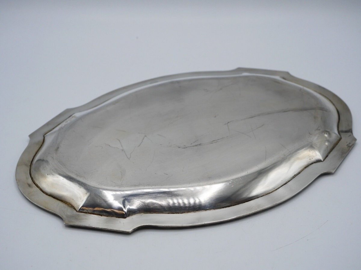 Sterling Silver Mail Tray-photo-3