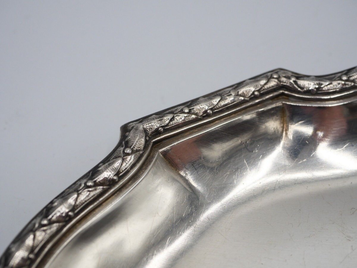 Sterling Silver Mail Tray-photo-4