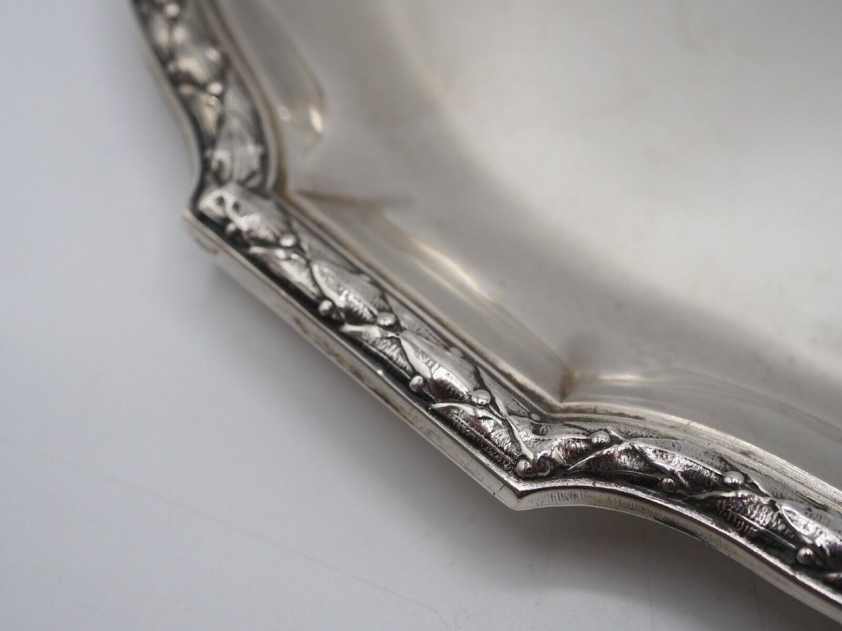 Sterling Silver Mail Tray-photo-1