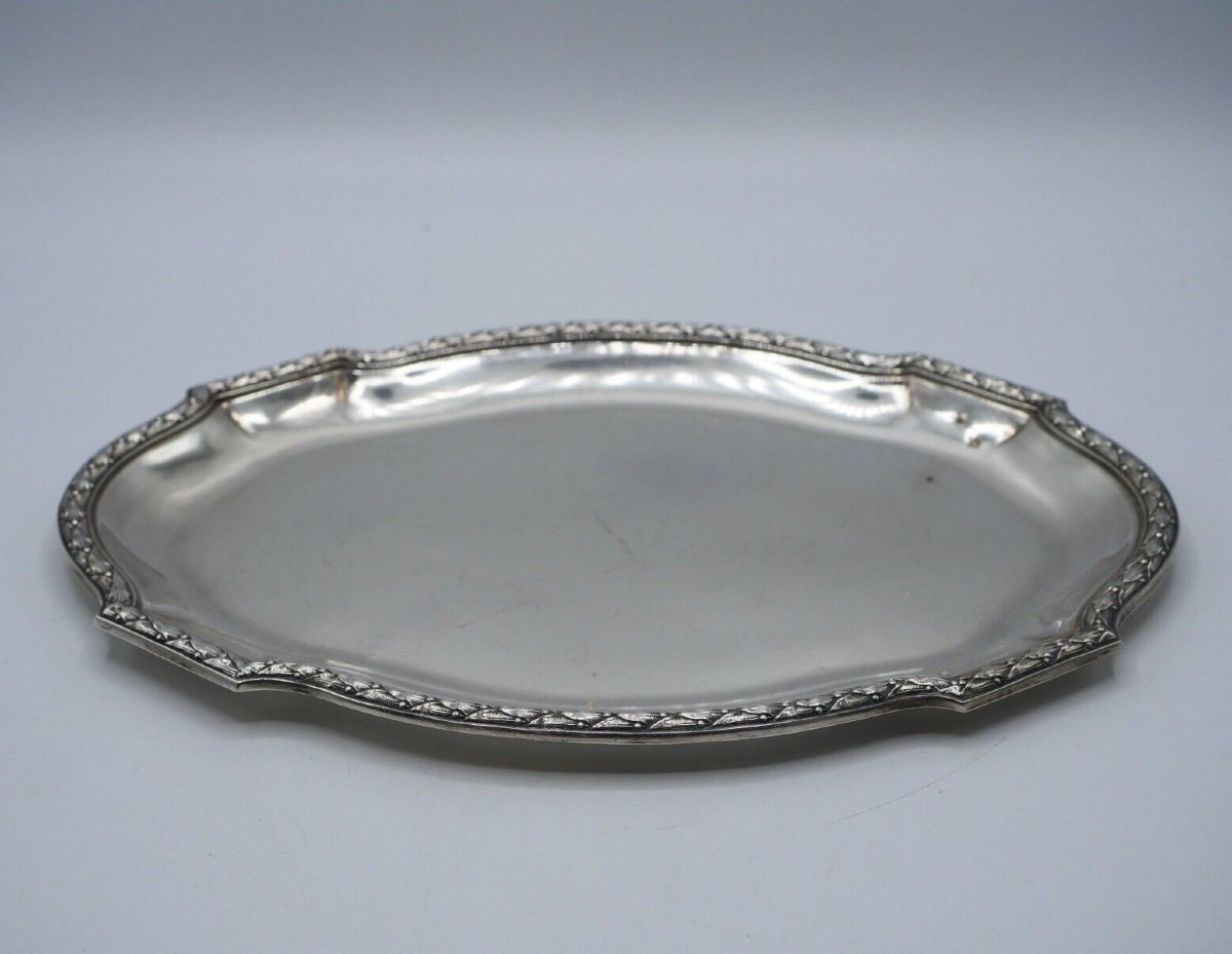 Sterling Silver Mail Tray