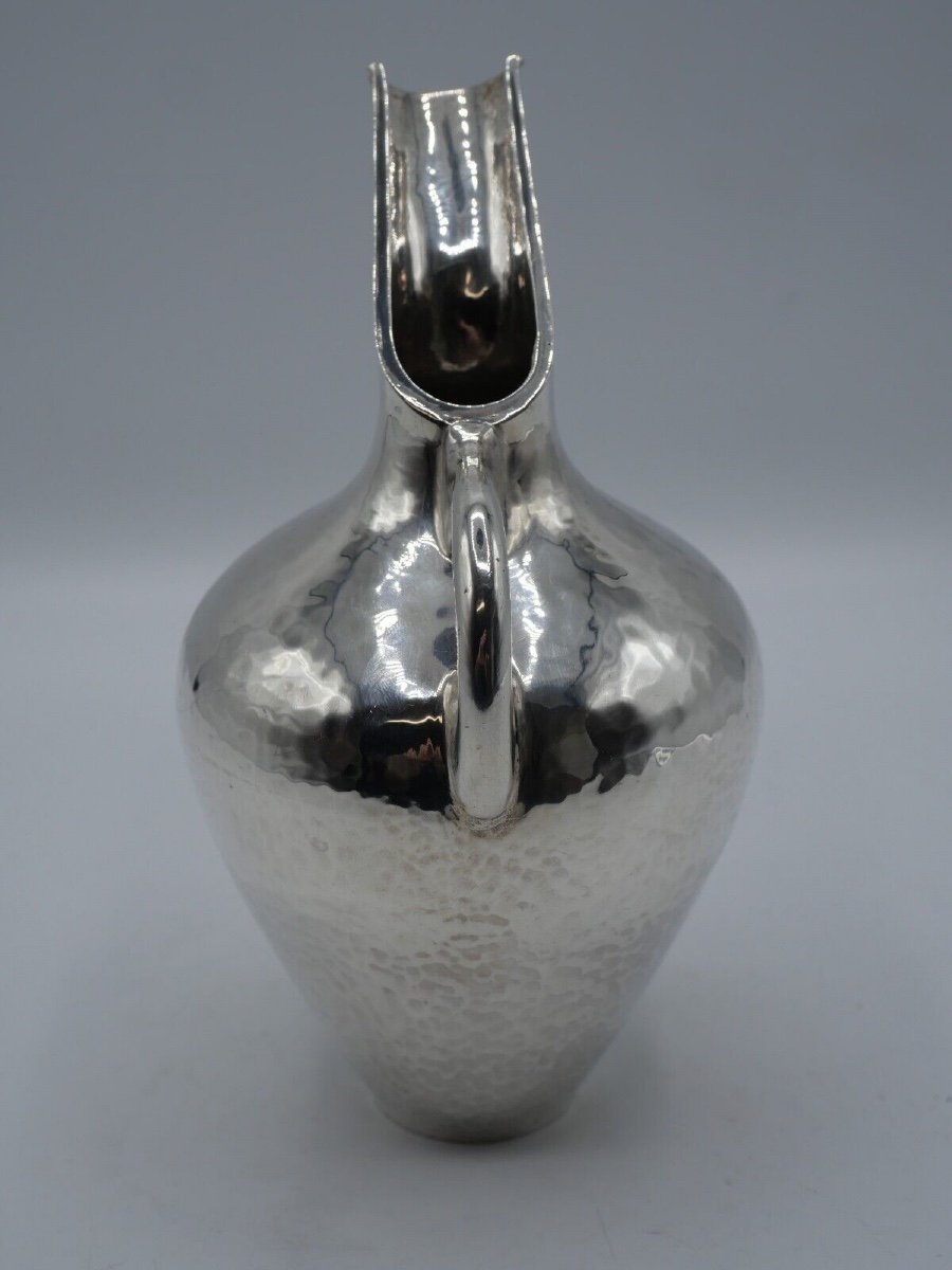 Pitcher In 925 Sterling Silver, Lalaounis-photo-4