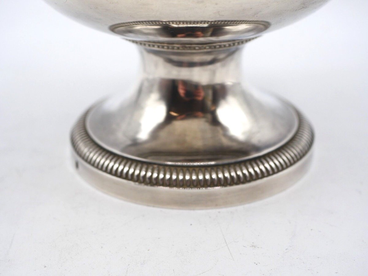 Solid Silver Candy Dish By Favier-photo-4