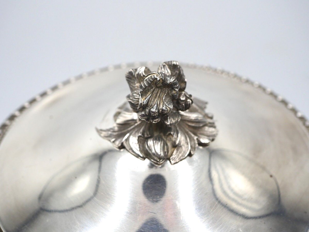 Solid Silver Candy Dish By Favier-photo-1