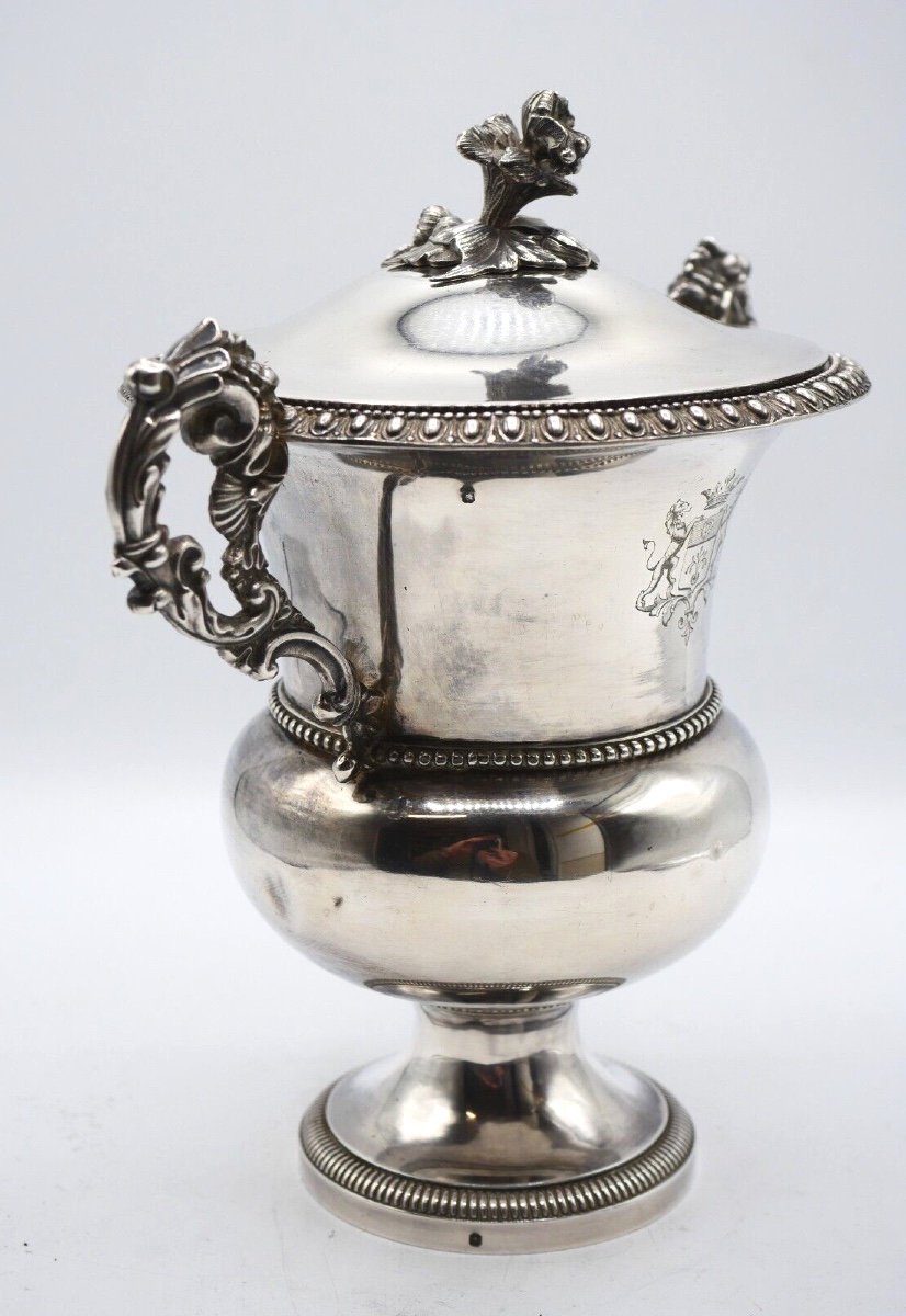 Solid Silver Candy Dish By Favier-photo-4