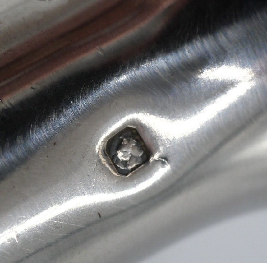 Coupe Sur Pied En Argent Massif Par Berger & Nesme-photo-2
