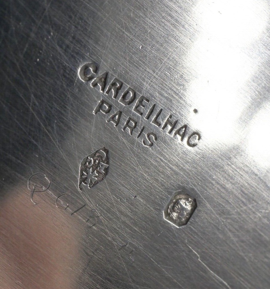 Solid Silver And Vermeil Bowl By Cardeilhac-photo-2