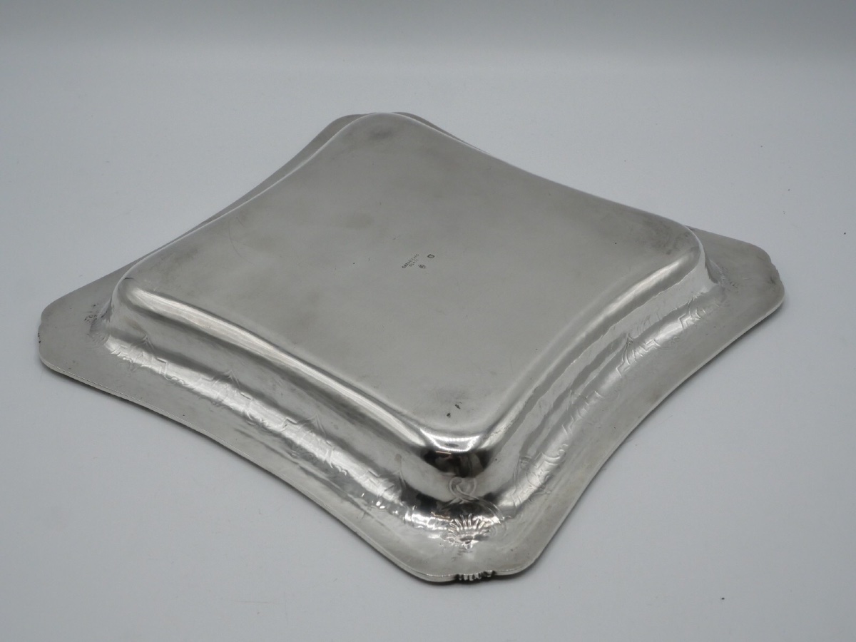 Solid Silver And Vermeil Bowl By Cardeilhac-photo-3