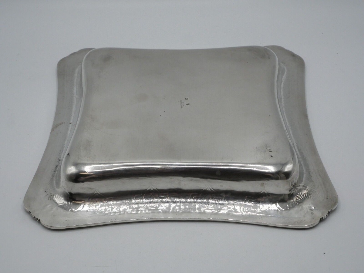 Solid Silver And Vermeil Bowl By Cardeilhac-photo-4
