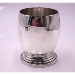 Art Deco Sterling Silver Timpani